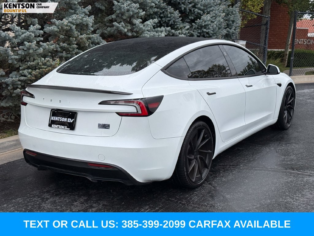 Used 2025 Tesla Model 3 Performance AWD/4WD image 7