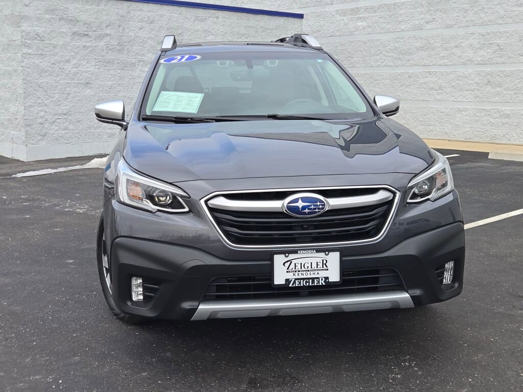 Certified 2021 Subaru Outback Touring XT image 4