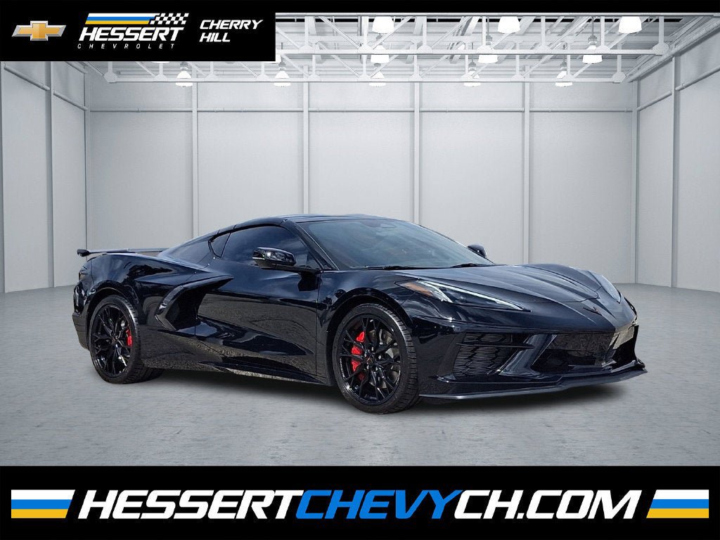 Certified 2026 Chevrolet Corvette Stingray Coupe w/ Z51 Performance Package