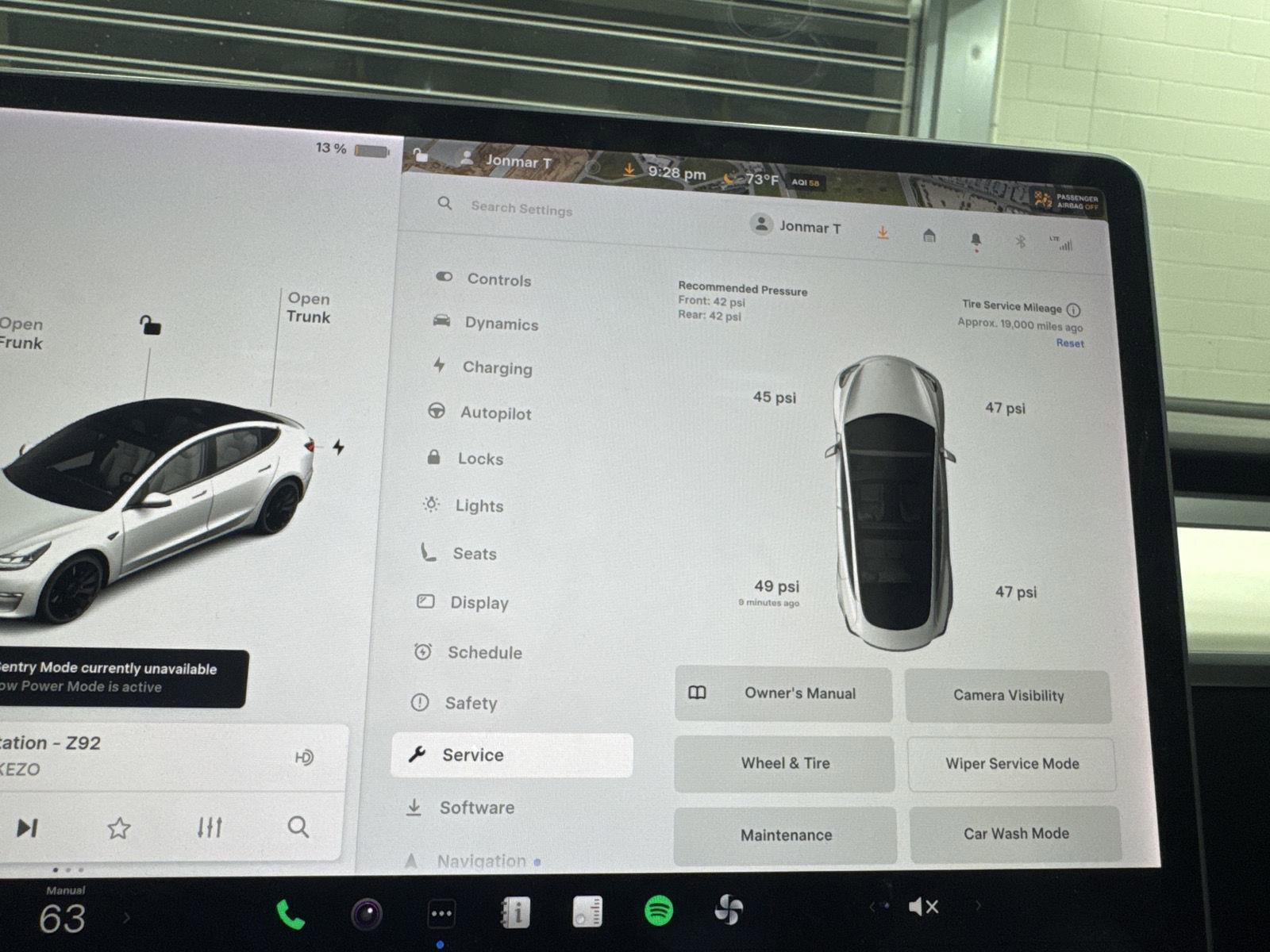 Used 2021 Tesla Model 3 Performance AWD/4WD image 35