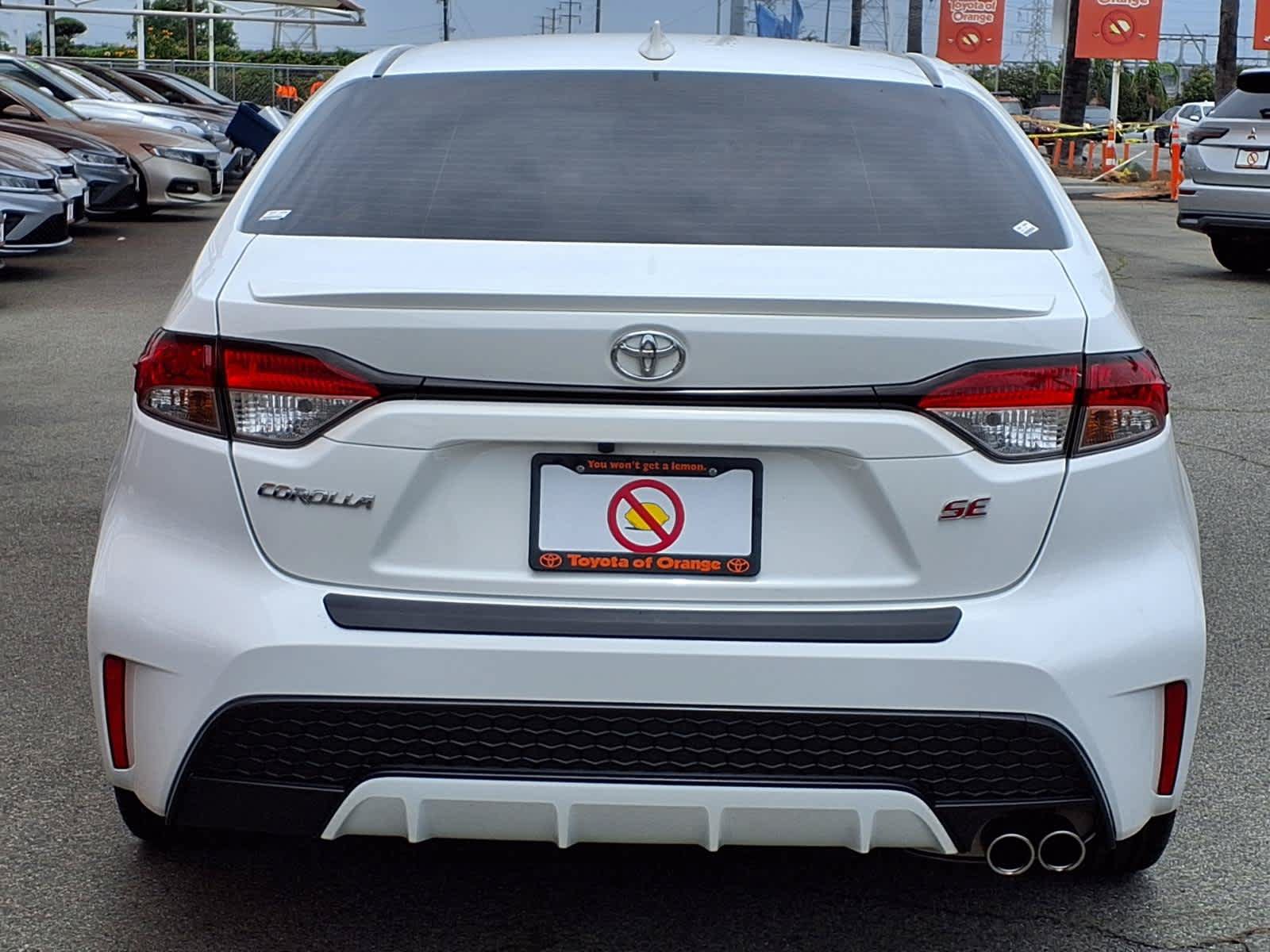 Certified 2020 Toyota Corolla SE w/ Carpet Mat Package (TMS) FWD image 5
