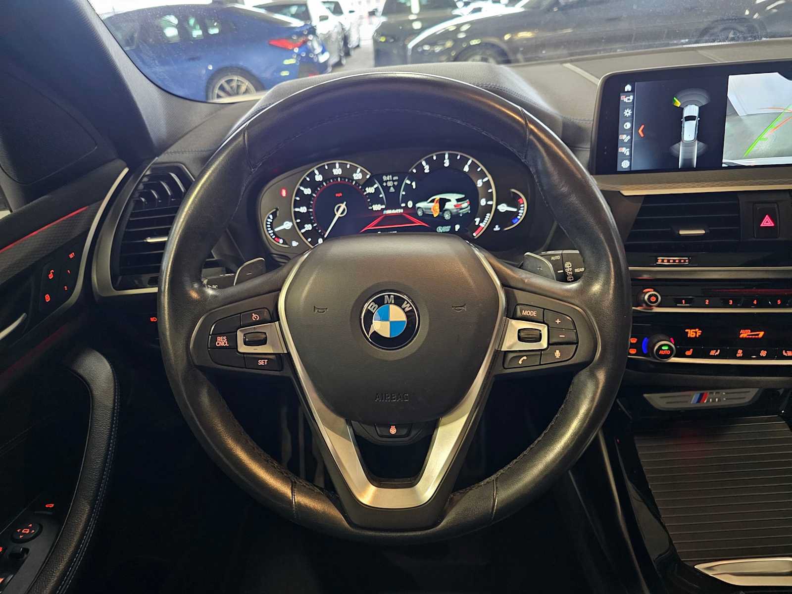 Used 2018 BMW X3 M40i AWD/4WD image 11
