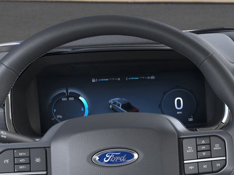 New 2025 Ford F150 Lightning XLT image 13