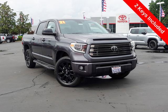 Certified 2021 Toyota Tundra Limited w/ Limited Premium Package image 2
