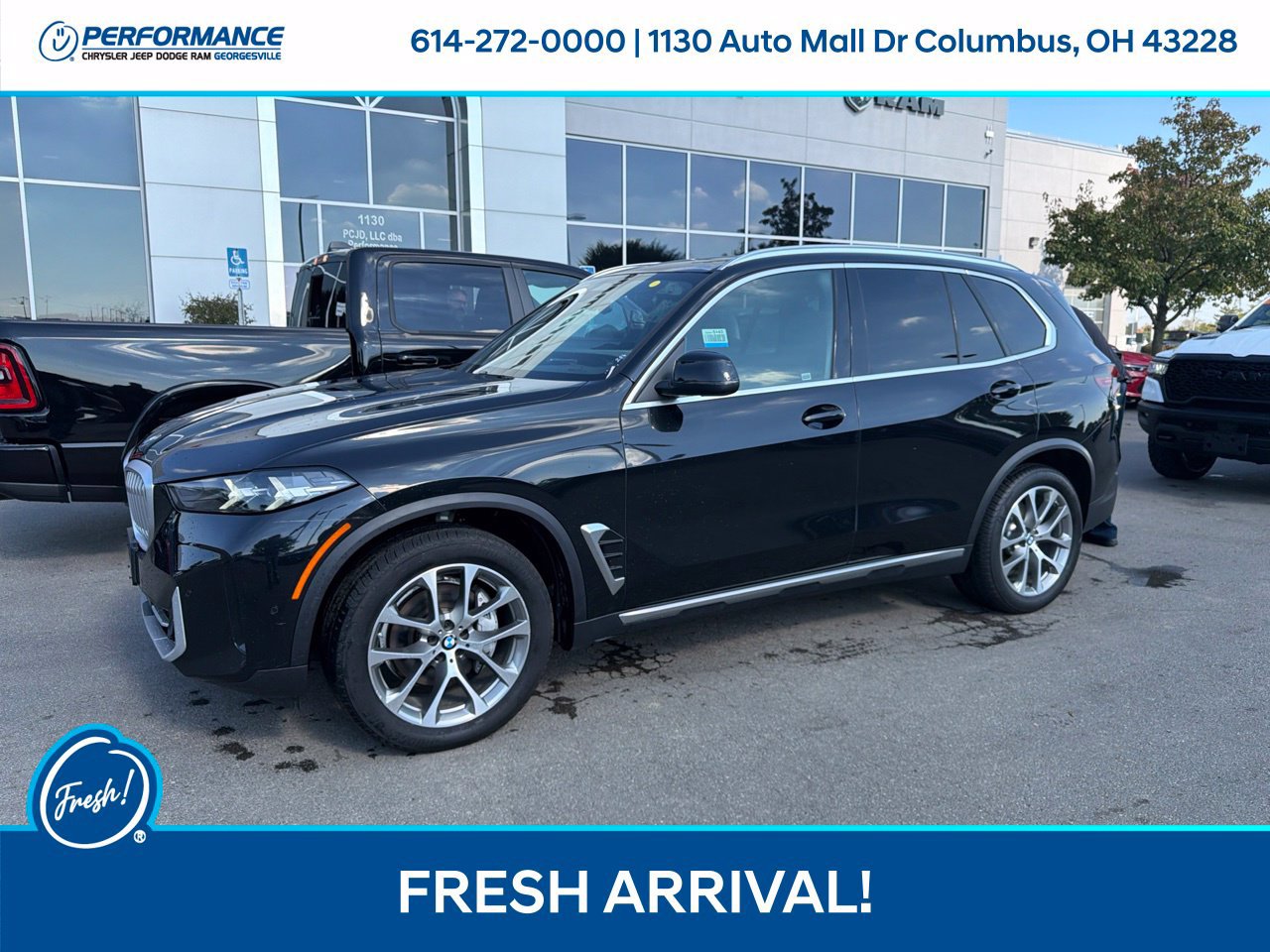 Used 2025 BMW X5 xDrive40i AWD/4WD image 5