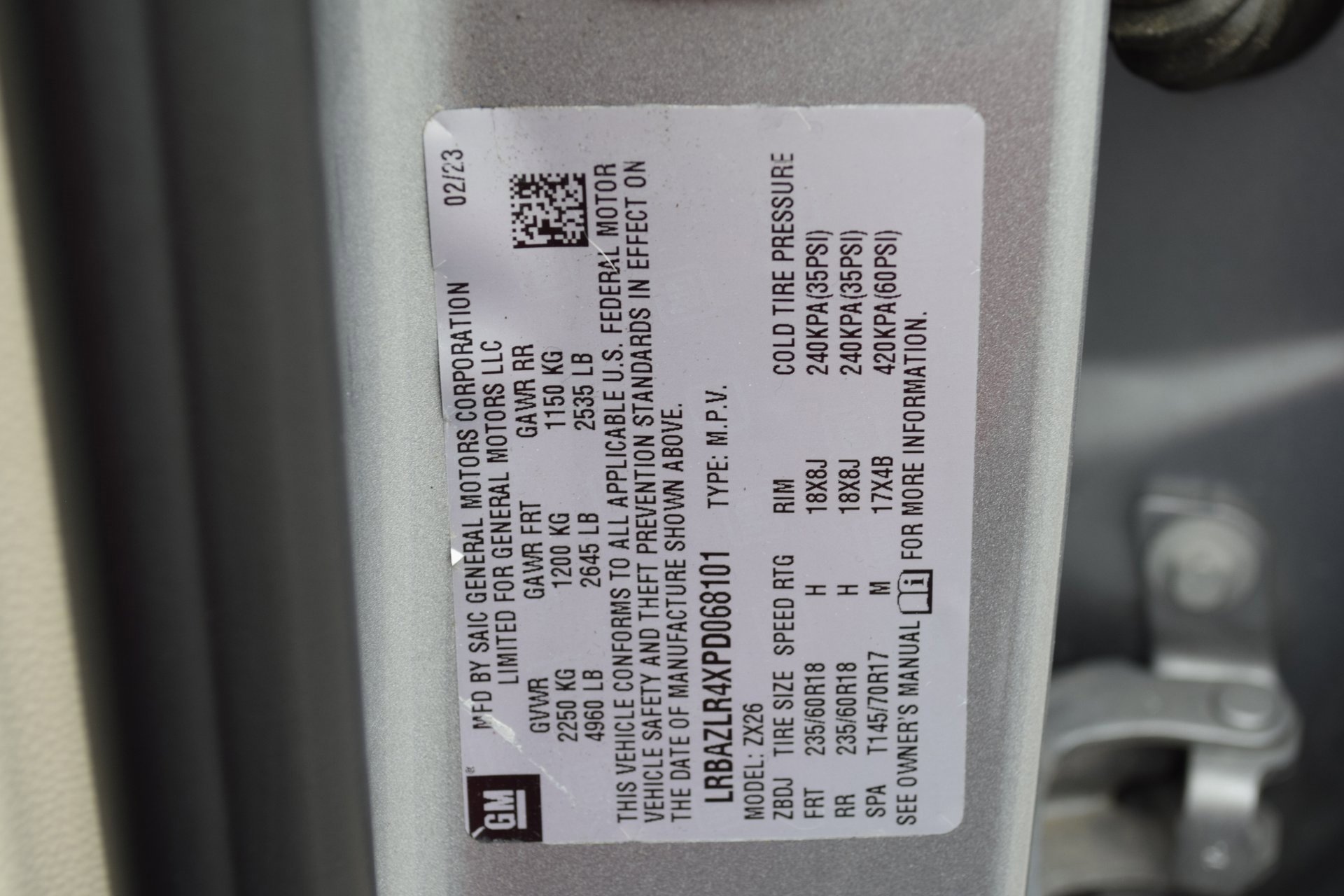 Used 2023 Buick Envision Preferred image 26