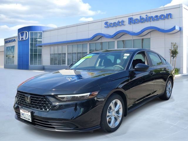 Certified 2024 Honda Accord LX image 2