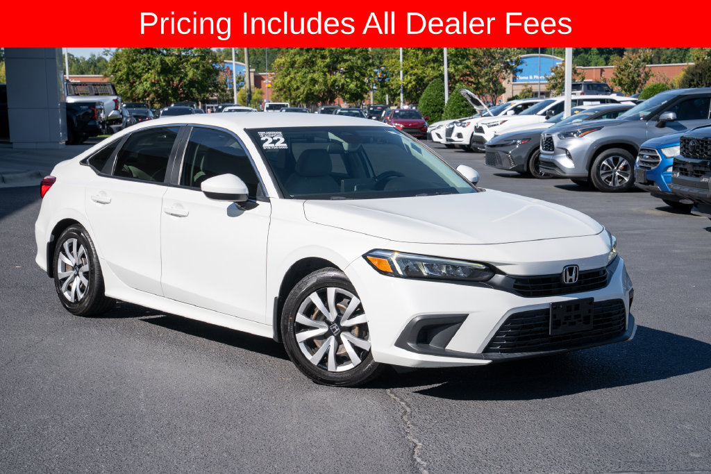 Used 2022 Honda Civic LX