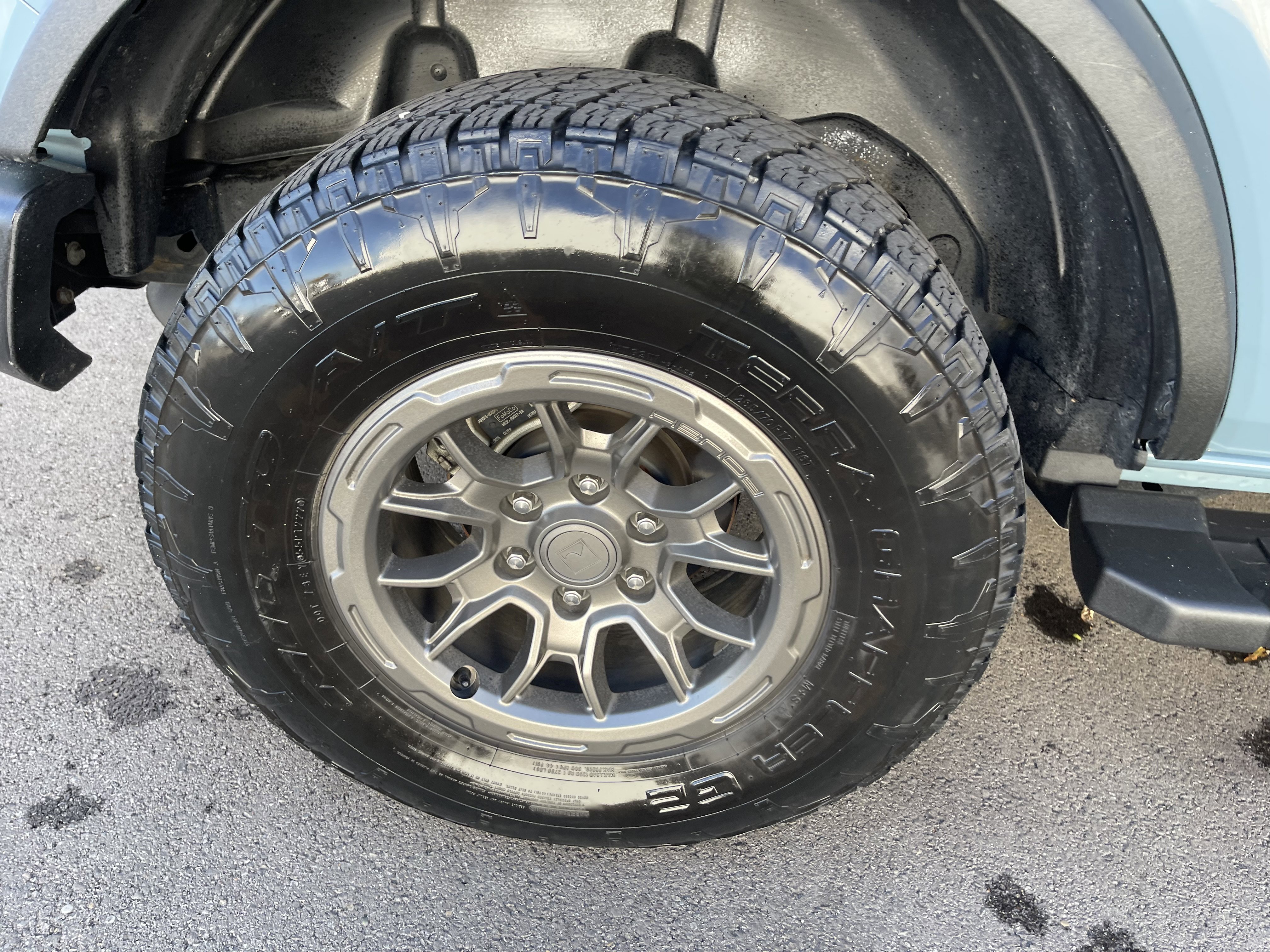 Used 2022 Ford Bronco 4-Door image 36