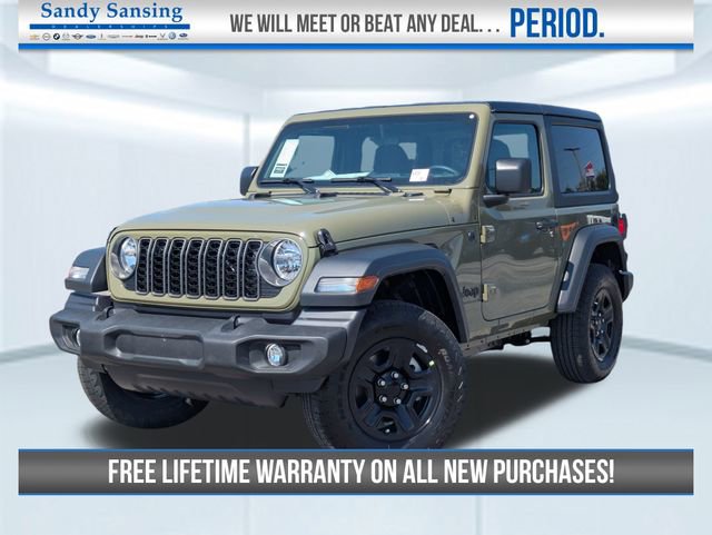 New 2025 Jeep Wrangler Sport