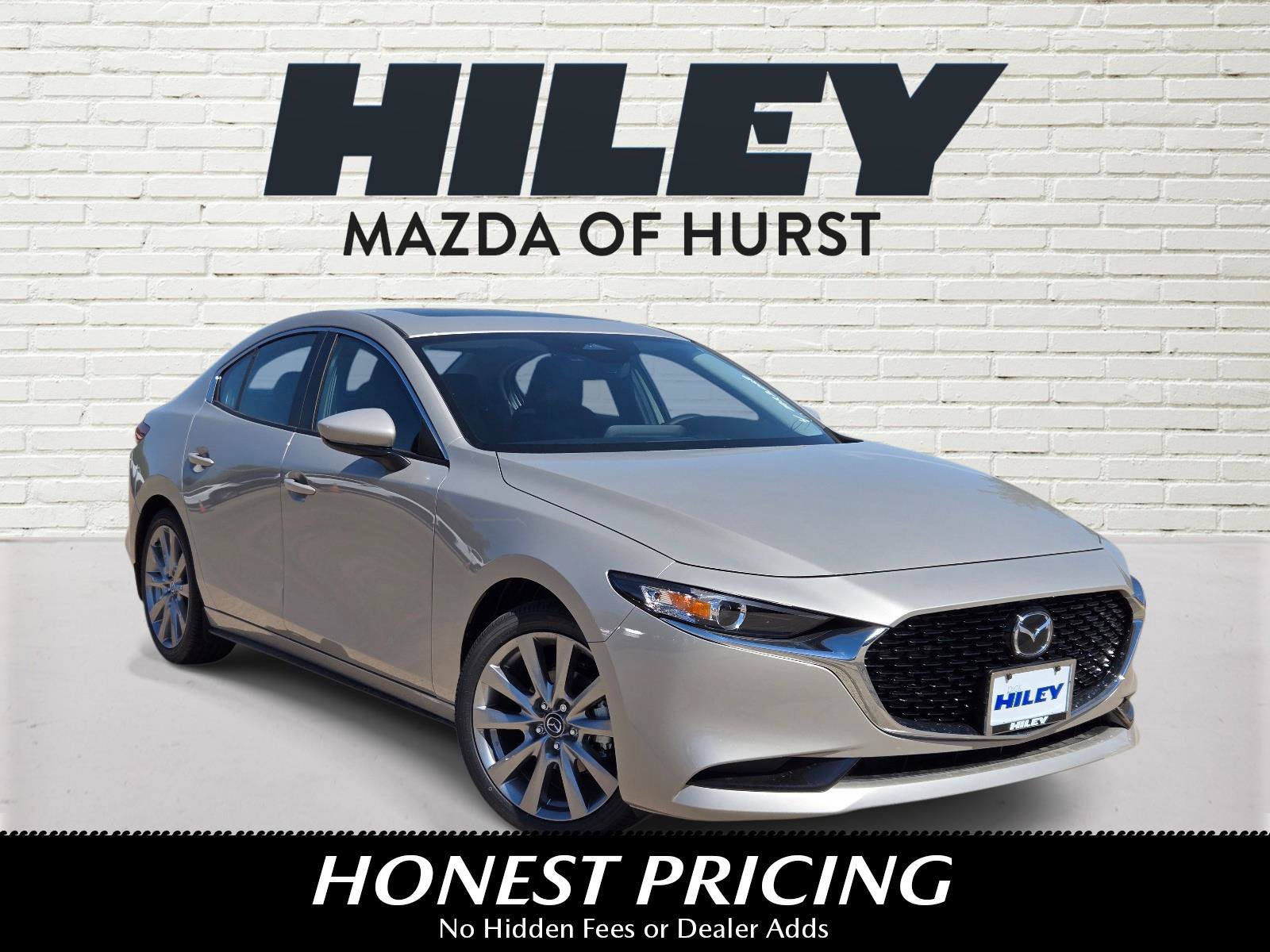 New 2026 MAZDA MAZDA3 2.5 S Sedan w/ Preferred Pkg