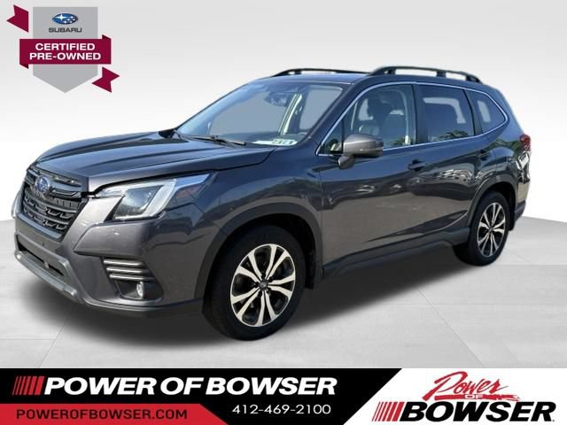 Used 2024 Subaru Forester Limited AWD/4WD image 1