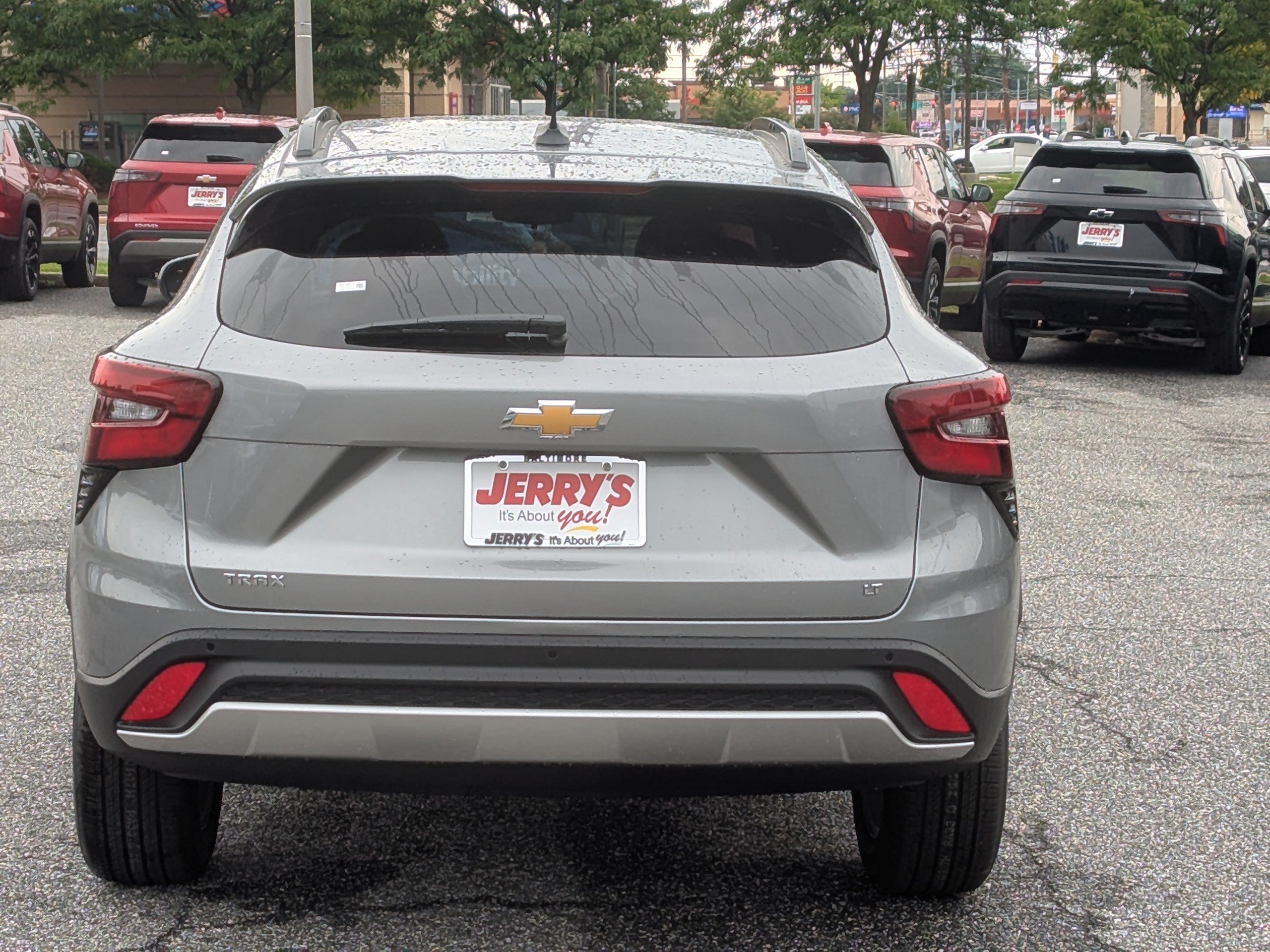 New 2026 Chevrolet Trax LT w/ Driver Confidence Package FWD image 6