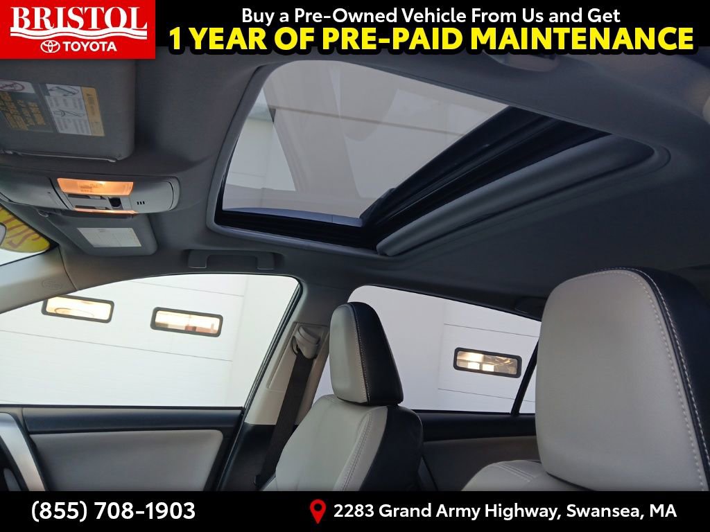 Used 2017 Toyota RAV4 Limited w/ All Weather Liner Package image 21