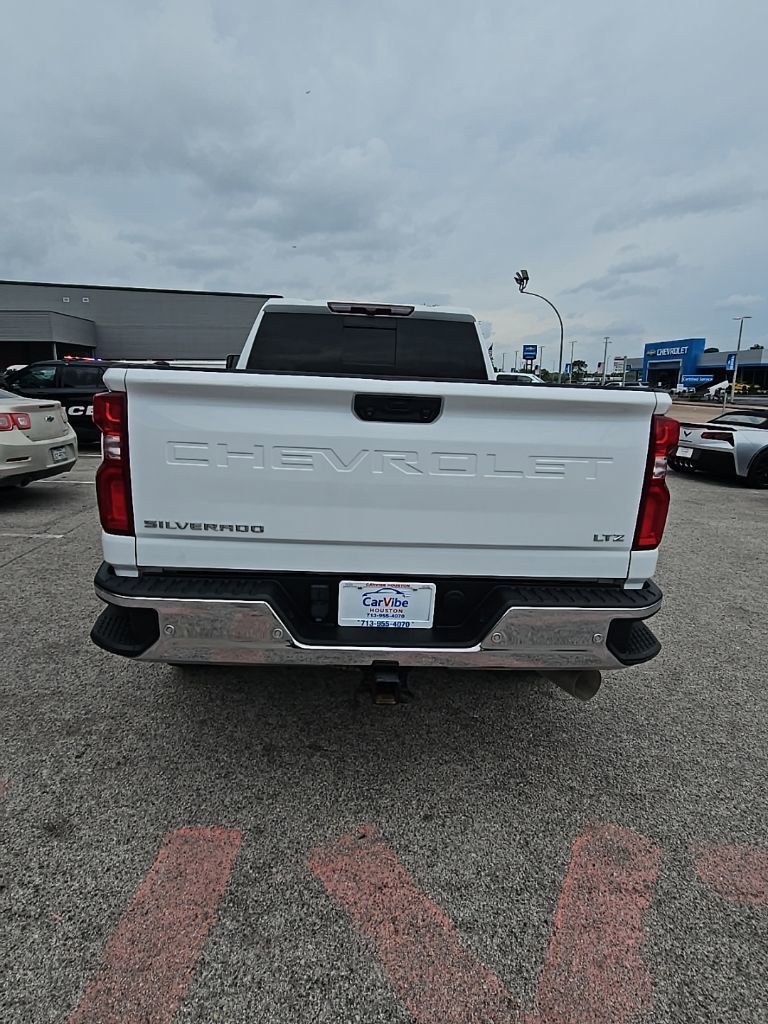 Used 2023 Chevrolet Silverado 2500 LTZ w/ LTZ Plus Package AWD/4WD image 6