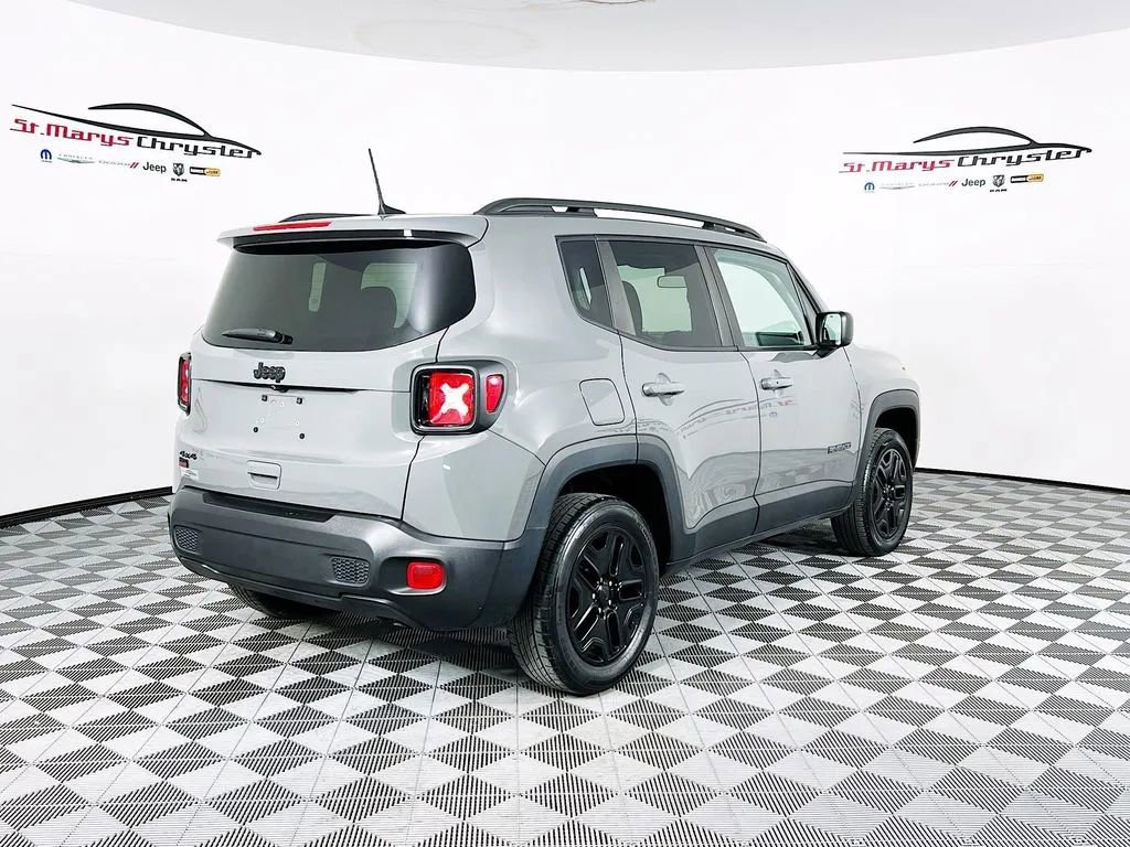 Used 2019 Jeep Renegade Sport AWD/4WD image 8