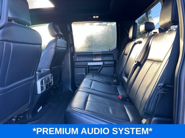 Used 2022 Ford F250 Lariat w/ Black Appearance Package AWD/4WD image 7