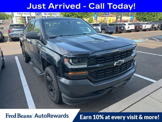 Used 2016 Chevrolet Silverado 1500 W/T w/ Special Ops Edition AWD/4WD video 1