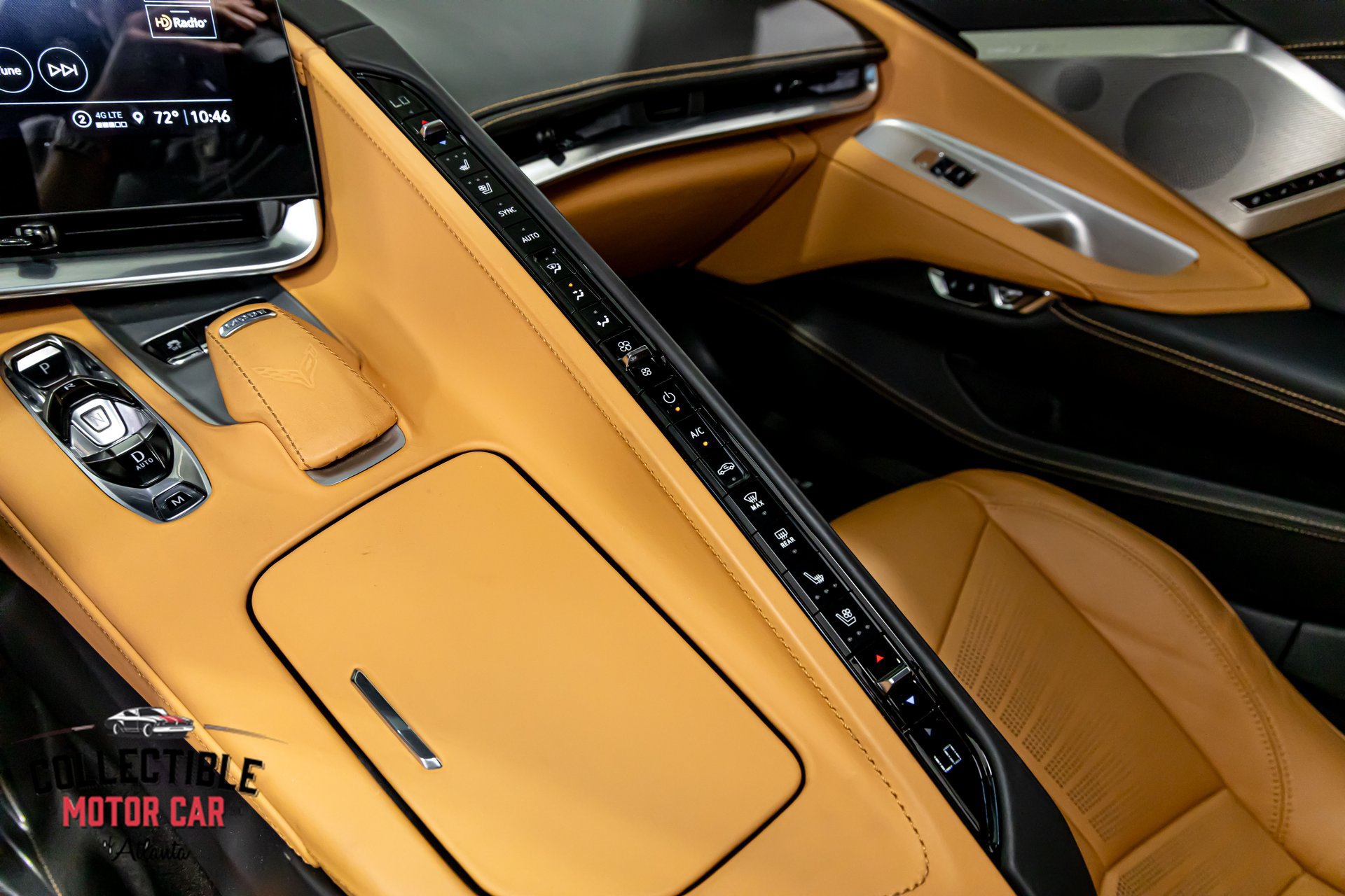 Used 2022 Chevrolet Corvette Stingray Premium Cpe w/ Body-Color Dual Roof Package RWD image 88