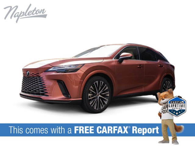 Used 2024 Lexus RX 350 Premium Plus w/ Convenience Package AWD/4WD image 4