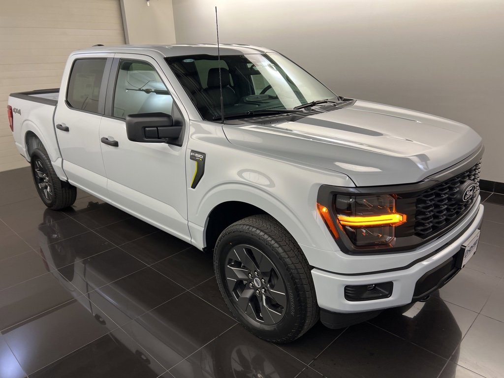New 2025 Ford F150 STX w/ Equipment Group 200A