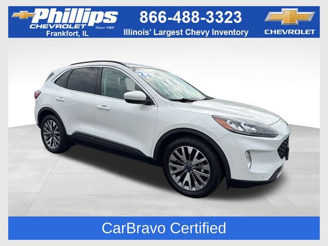 Used 2022 Ford Escape Titanium FWD 360° Tour