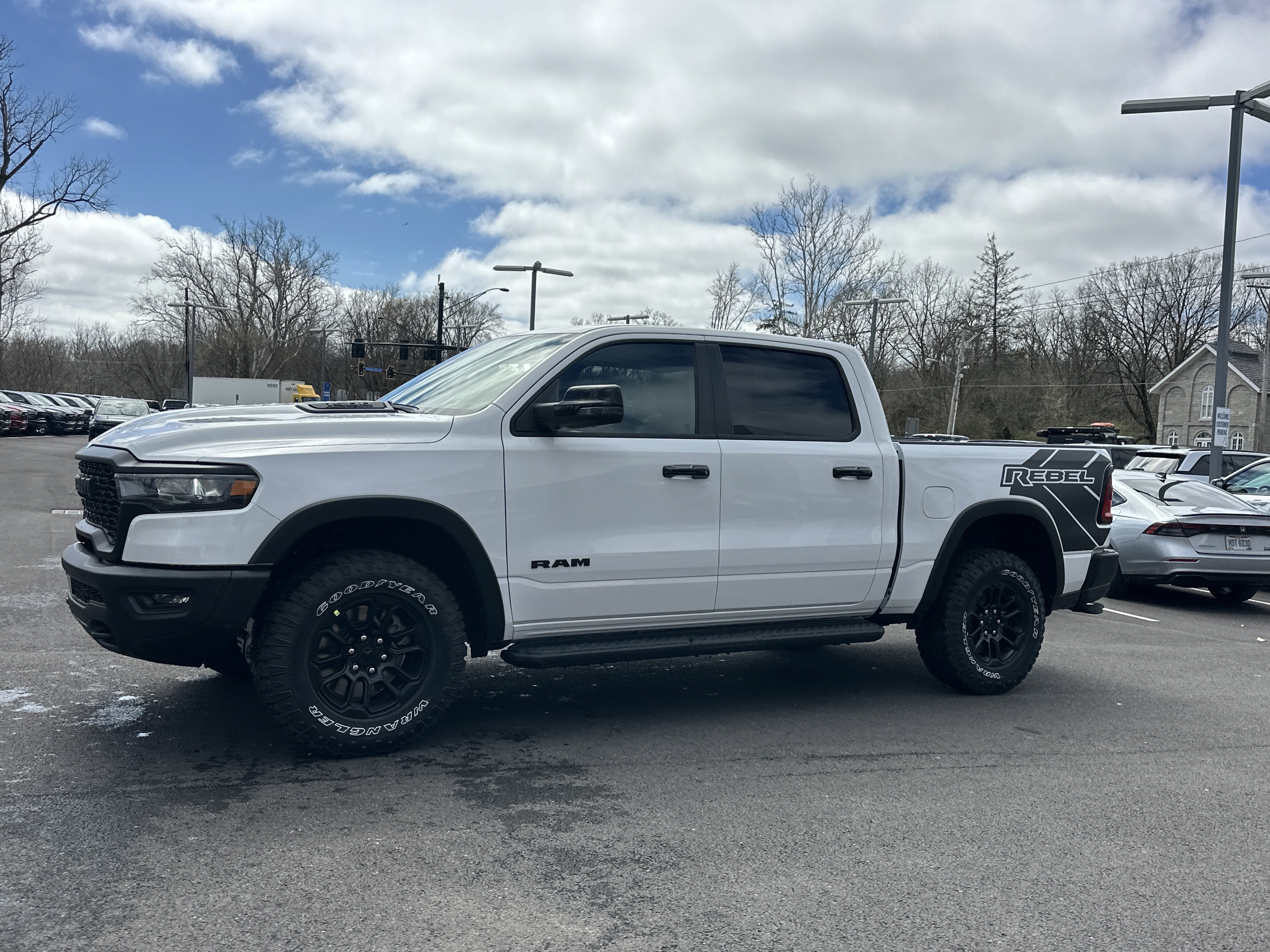 New 2026 RAM 1500 Rebel w/ Rebel Level 2 Equipment Group AWD/4WD image 25