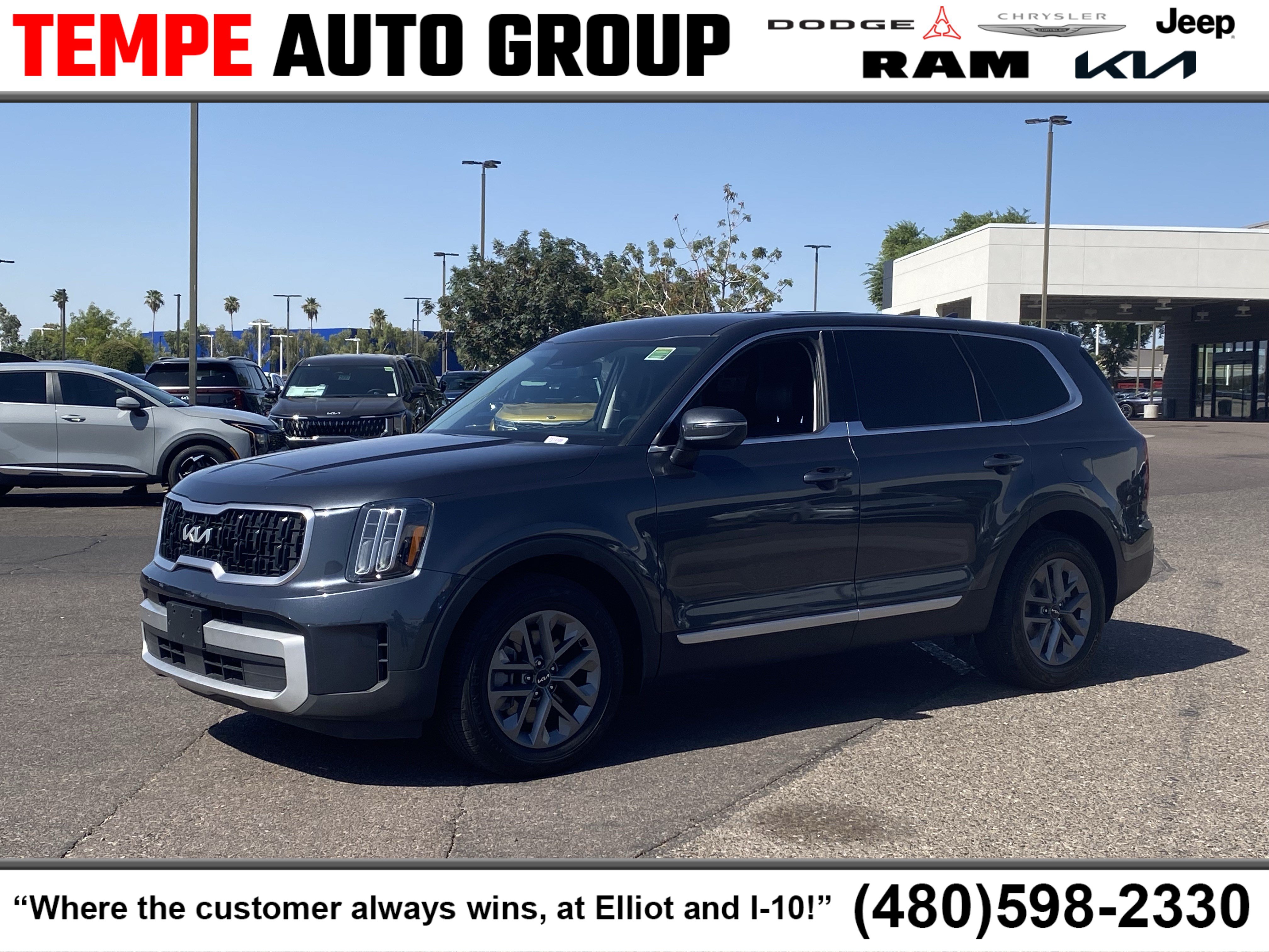 Certified 2024 Kia Telluride LX FWD image 1
