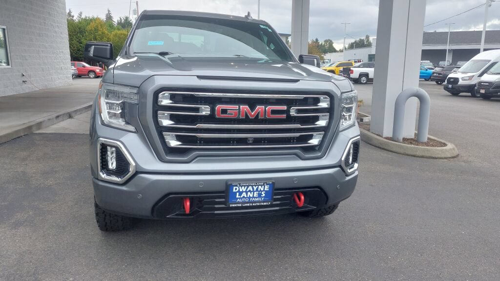 Used 2022 GMC Sierra 1500 AT4 w/ AT4 Premium Package AWD/4WD image 2