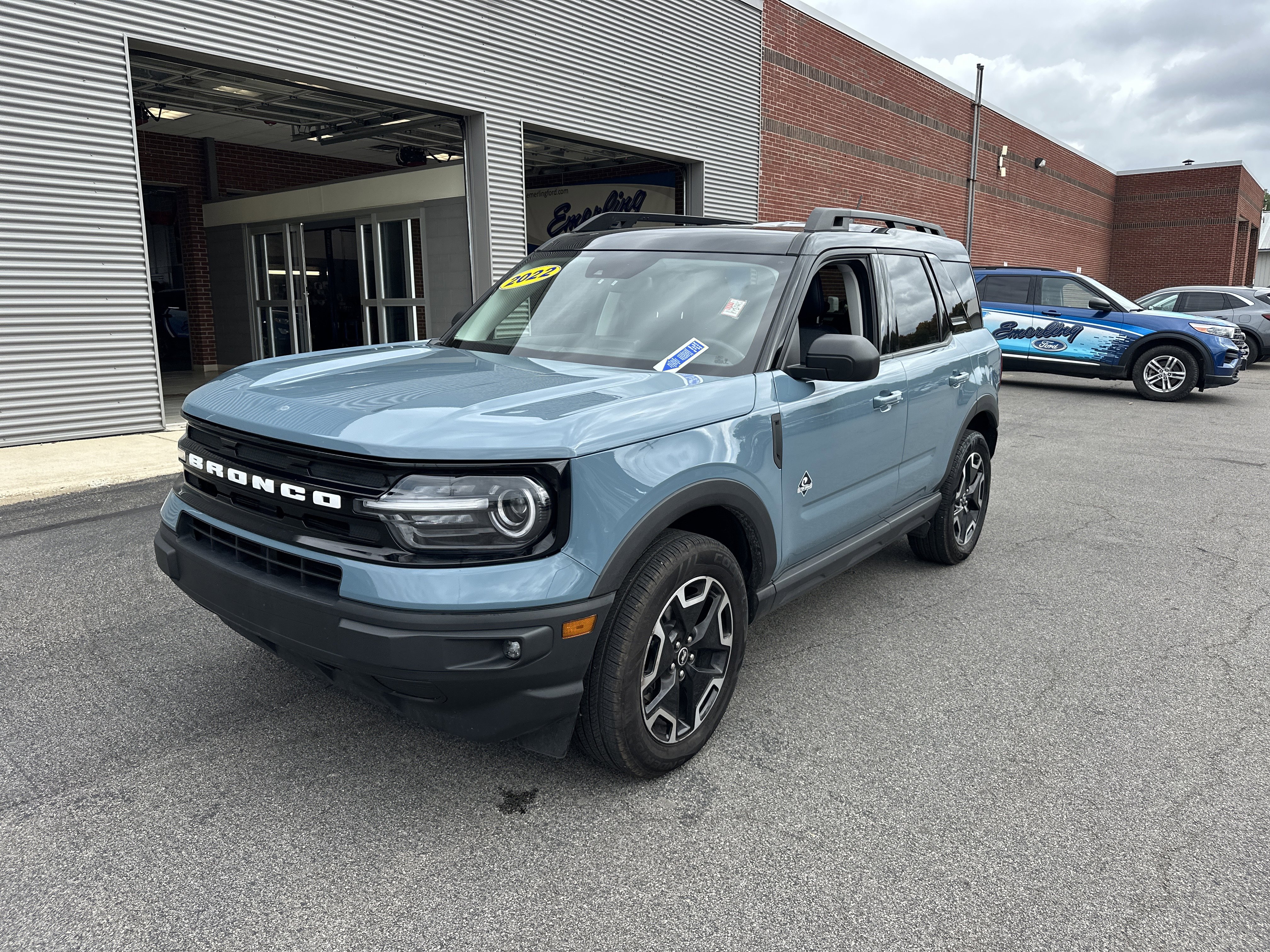 Used 2022 Ford Bronco Sport Outer Banks image 11