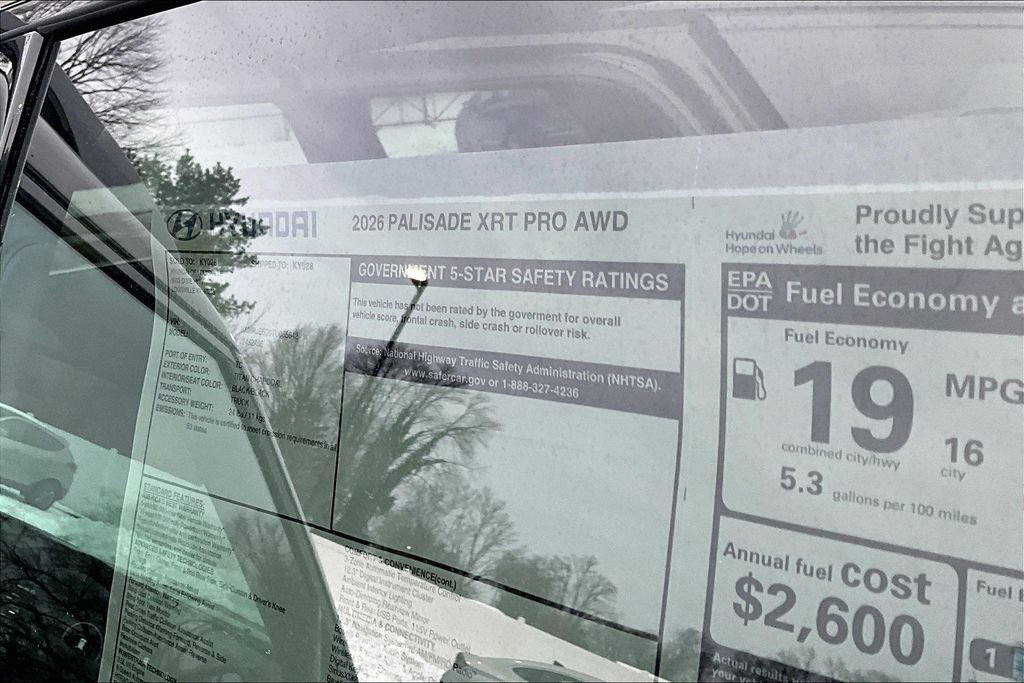 New 2026 Hyundai Palisade XRT Pro image 14
