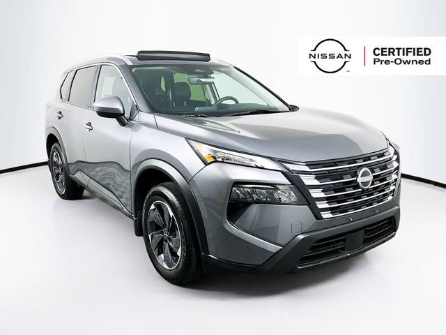 Certified 2024 Nissan Rogue SV w/ SV Premium Package