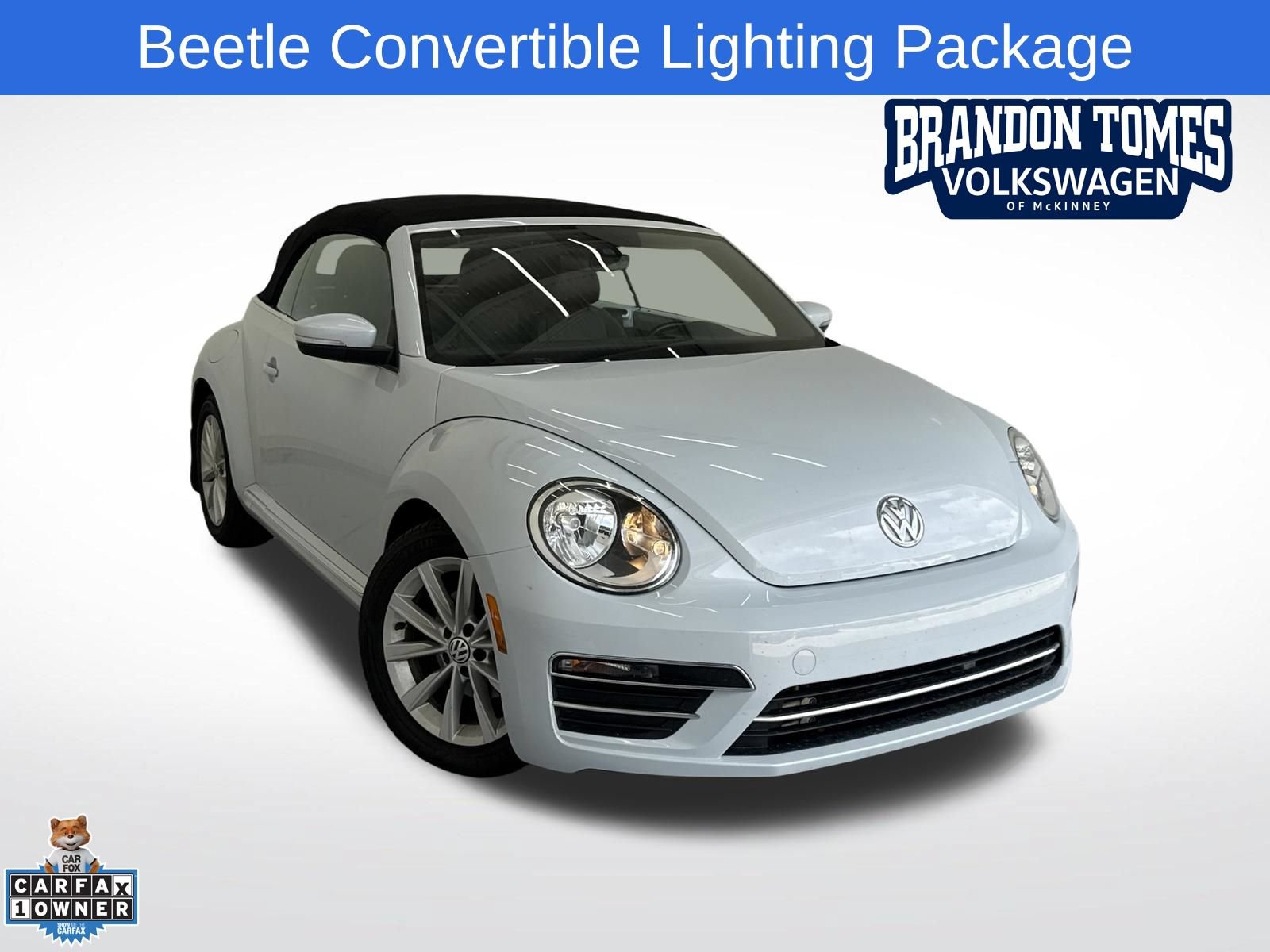 Used 2017 Volkswagen Beetle 1.8T SE FWD image 1