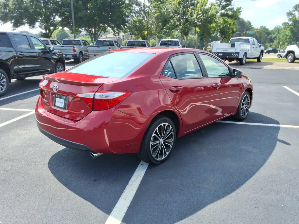 Used 2015 Toyota Corolla S FWD image 5