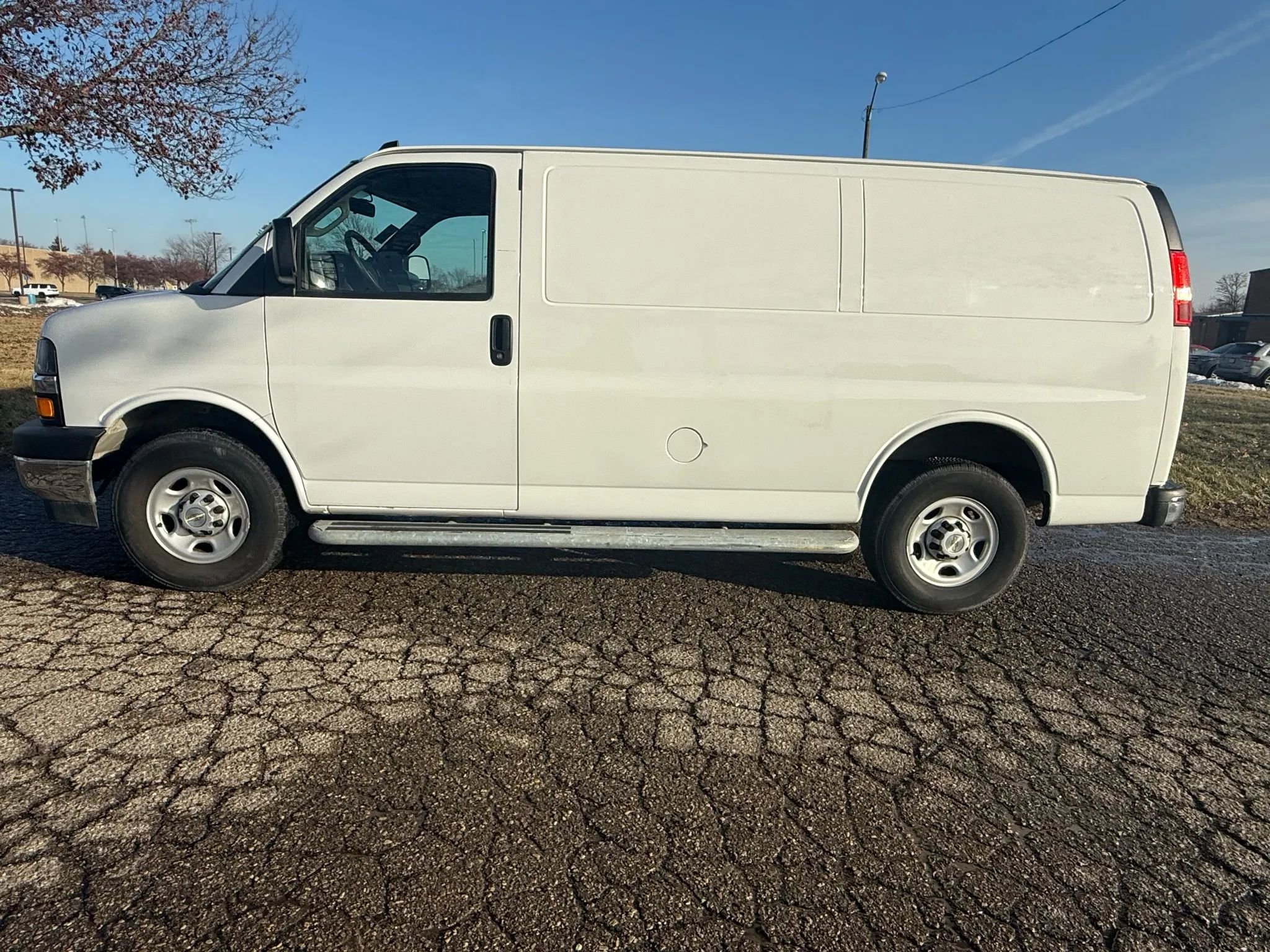Used 2024 Chevrolet Express 2500 w/ Driver Convenience Package