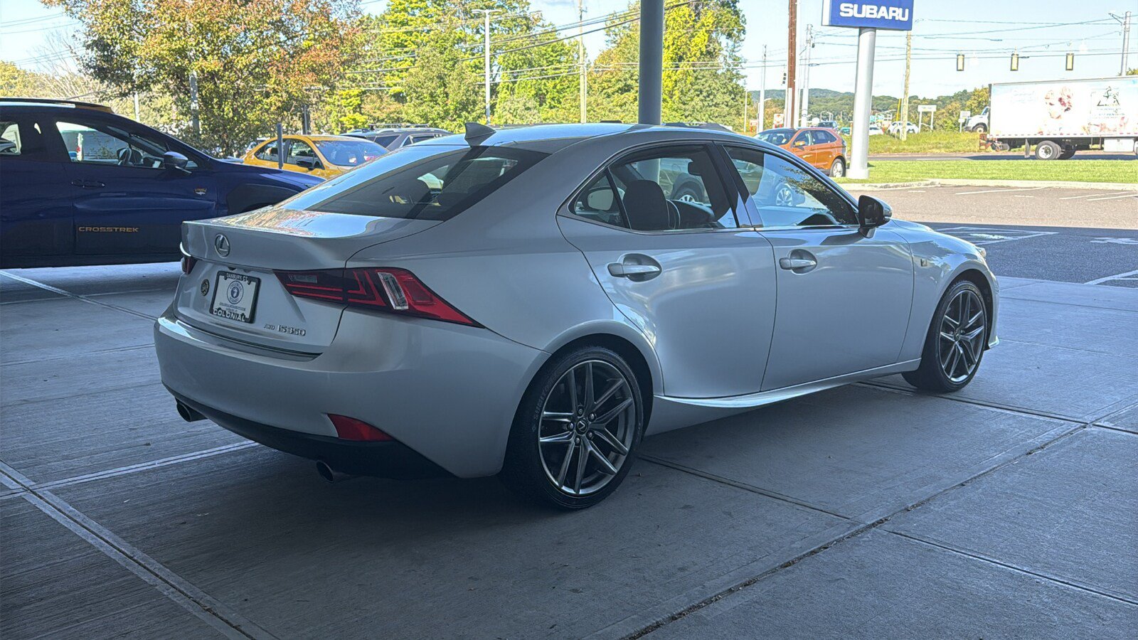 Used 2014 Lexus IS 350 AWD w/ F Sport Package image 5