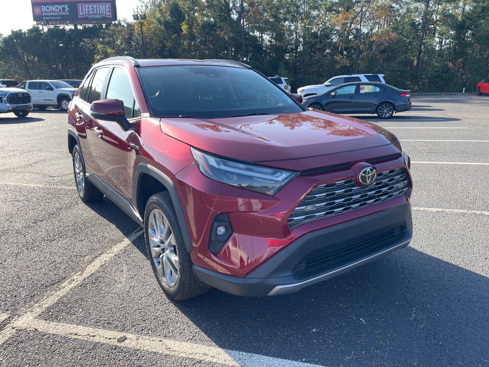 Used 2023 Toyota RAV4 Limited w/ Limited Grade Weather Package