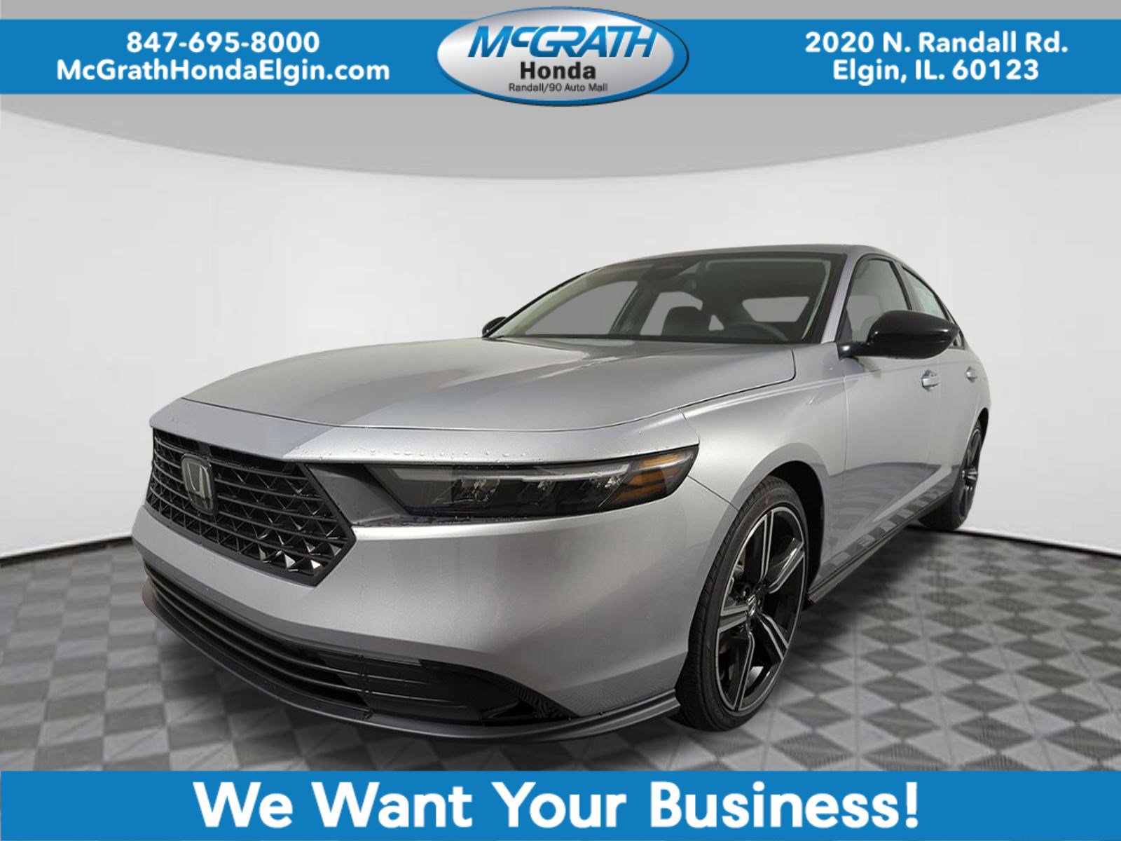 New 2026 Honda Accord SE image 1