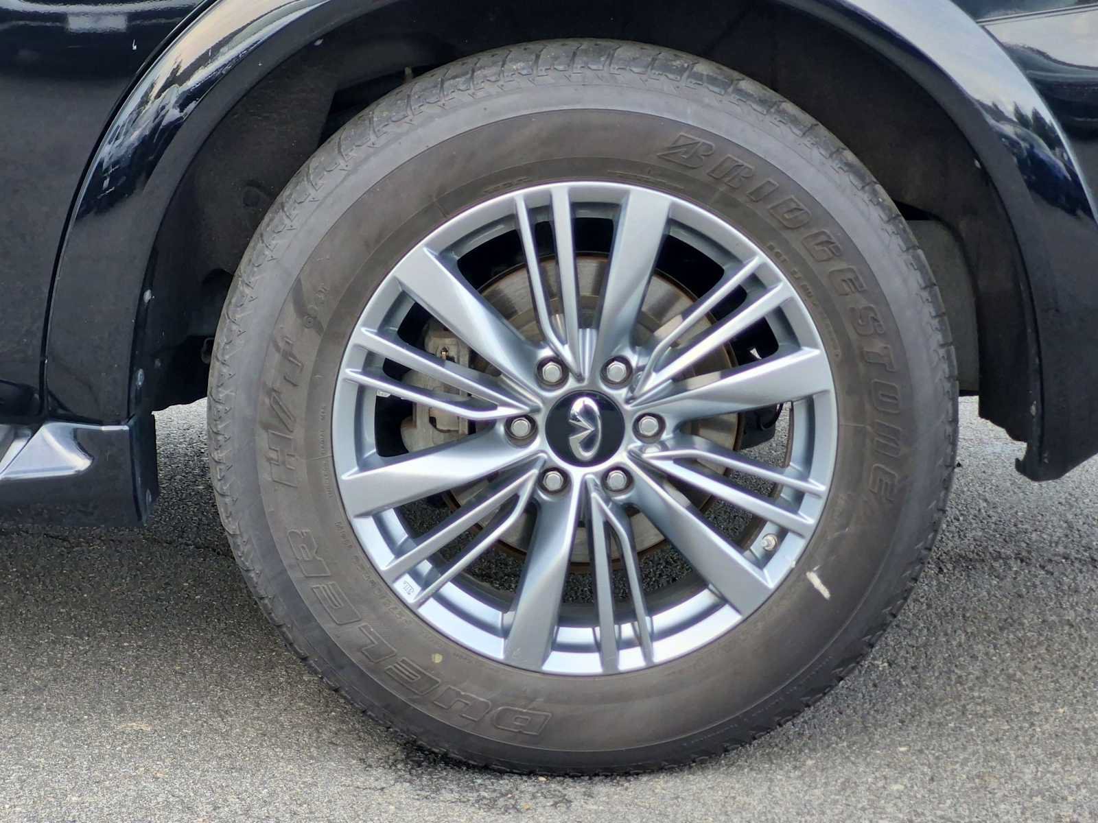 Used 2021 INFINITI QX80 Luxe w/ Cargo Package AWD/4WD image 14