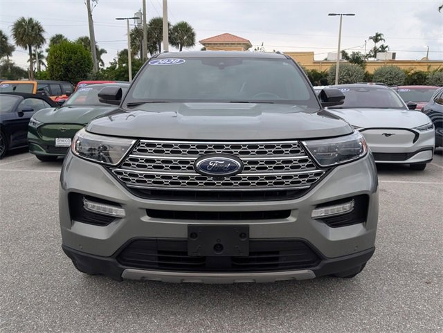 Certified 2020 Ford Explorer Limited image 2