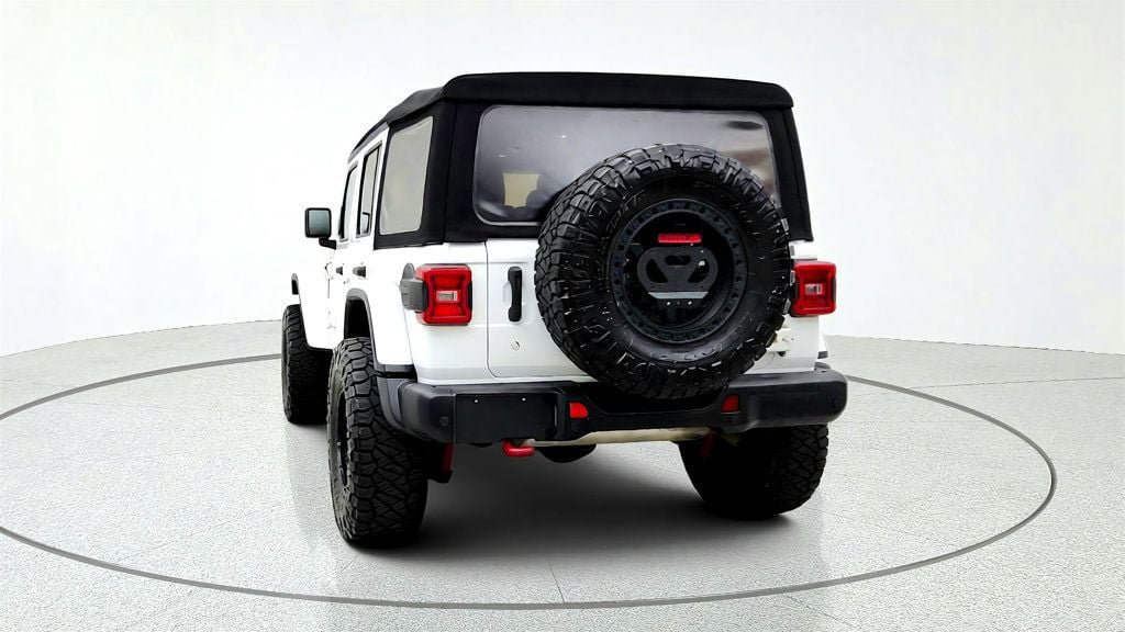 Used 2018 Jeep Wrangler Unlimited Rubicon AWD/4WD image 6