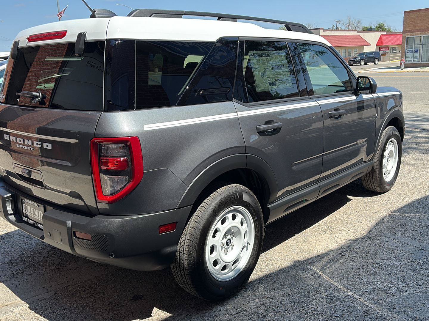 New 2025 Ford Bronco Sport Heritage w/ Convenience Package AWD/4WD image 20