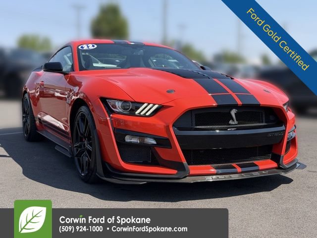 Used 2022 Ford Mustang Shelby GT500 w/ Technology Package RWD image 1