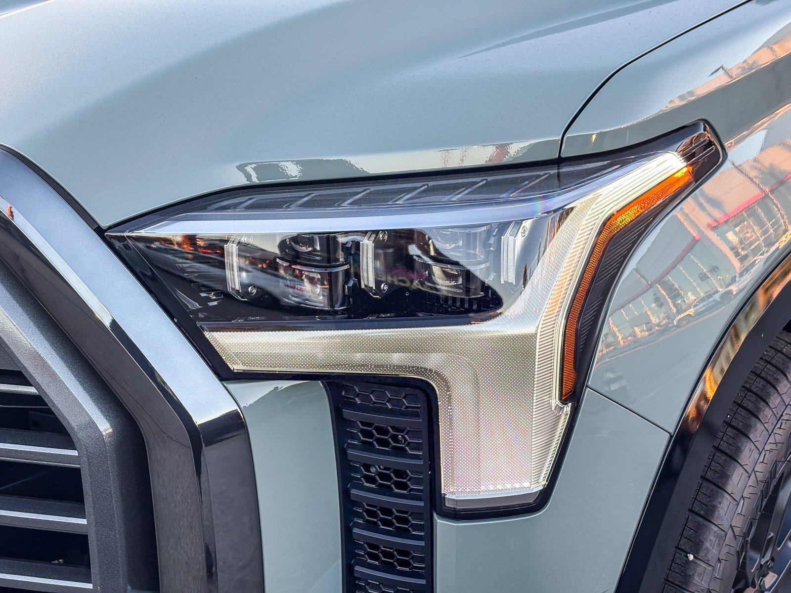 New 2026 Toyota Tundra Platinum image 9
