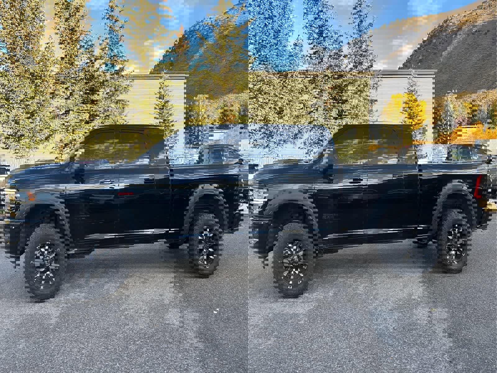 Used 2024 RAM 3500 Laramie w/ Night Edition image 4