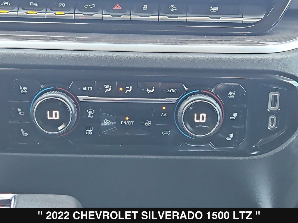 Used 2022 Chevrolet Silverado 1500 LTZ w/ LTZ Convenience Package II AWD/4WD image 20