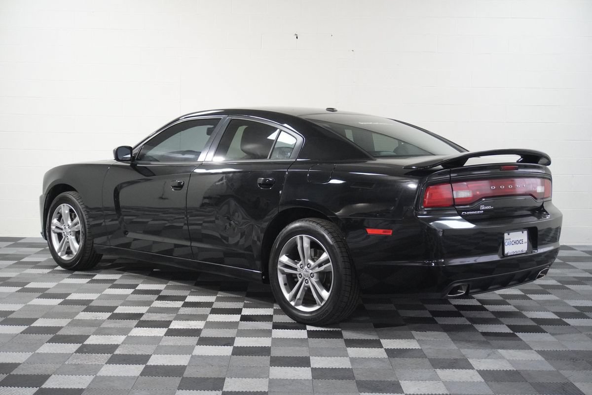 Used 2013 Dodge Charger SXT Plus AWD/4WD image 3