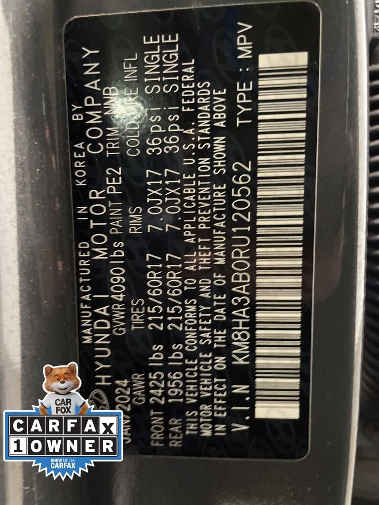 Certified 2024 Hyundai Kona SE image 42