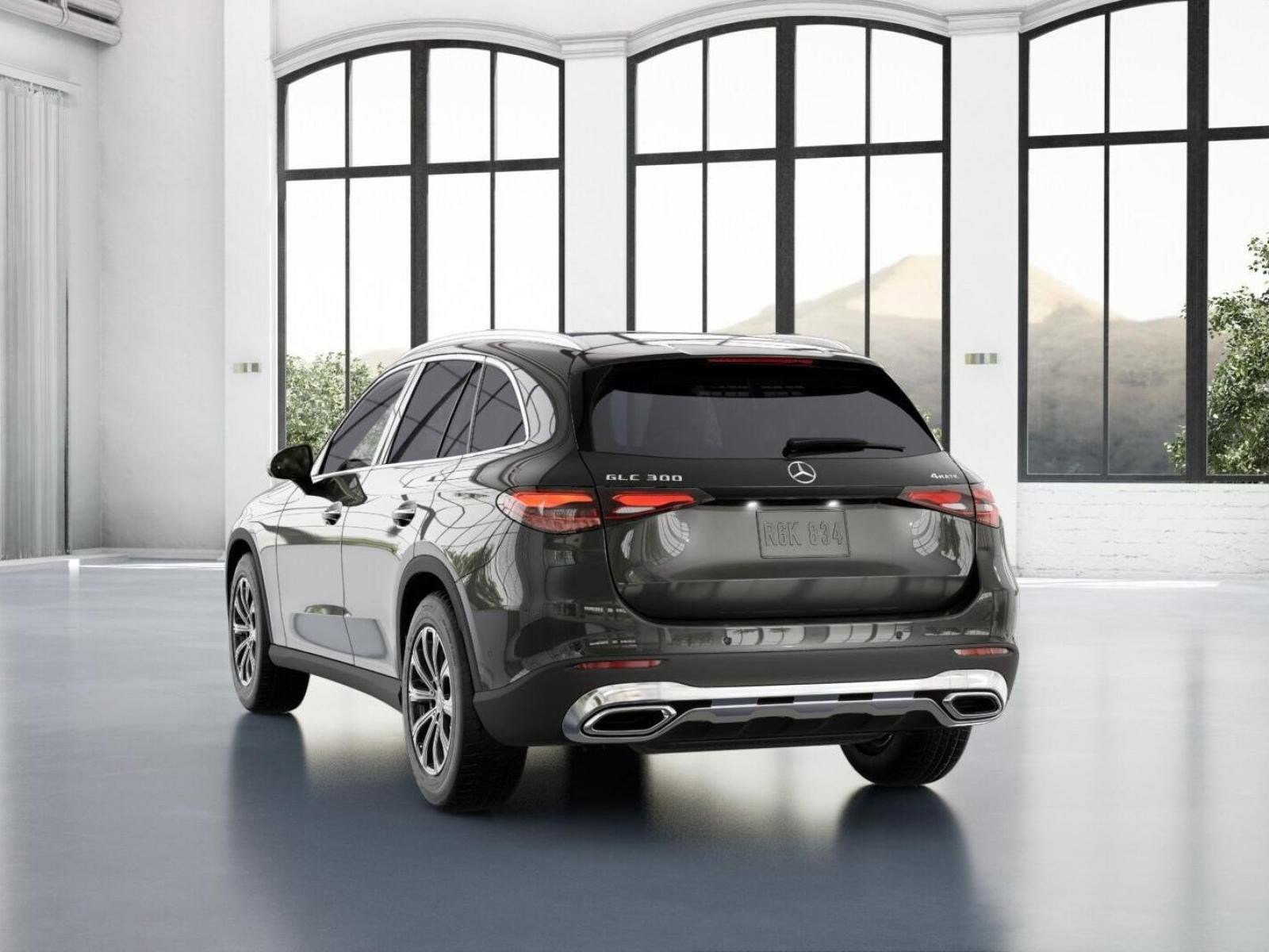 New 2026 Mercedes-Benz GLC 300 4MATIC image 27