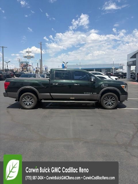 Used 2019 Nissan Titan Platinum Reserve w/ Platinum Utility Package AWD/4WD image 5